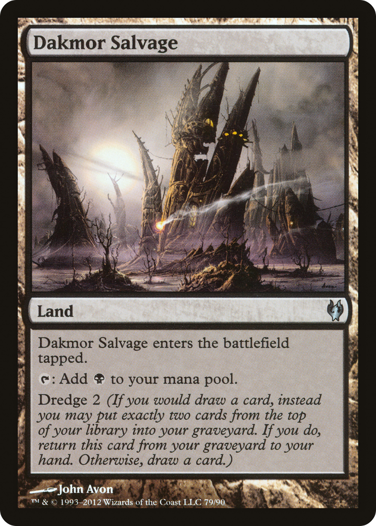 Dakmor Salvage [Duel Decks: Izzet vs. Golgari]-1