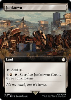 Junktown (Extended Art) [Fallout]-1