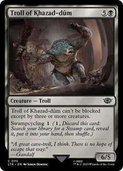 Troll of Khazad-dum [The Lord of the Rings: Tales of Middle-Earth]-1