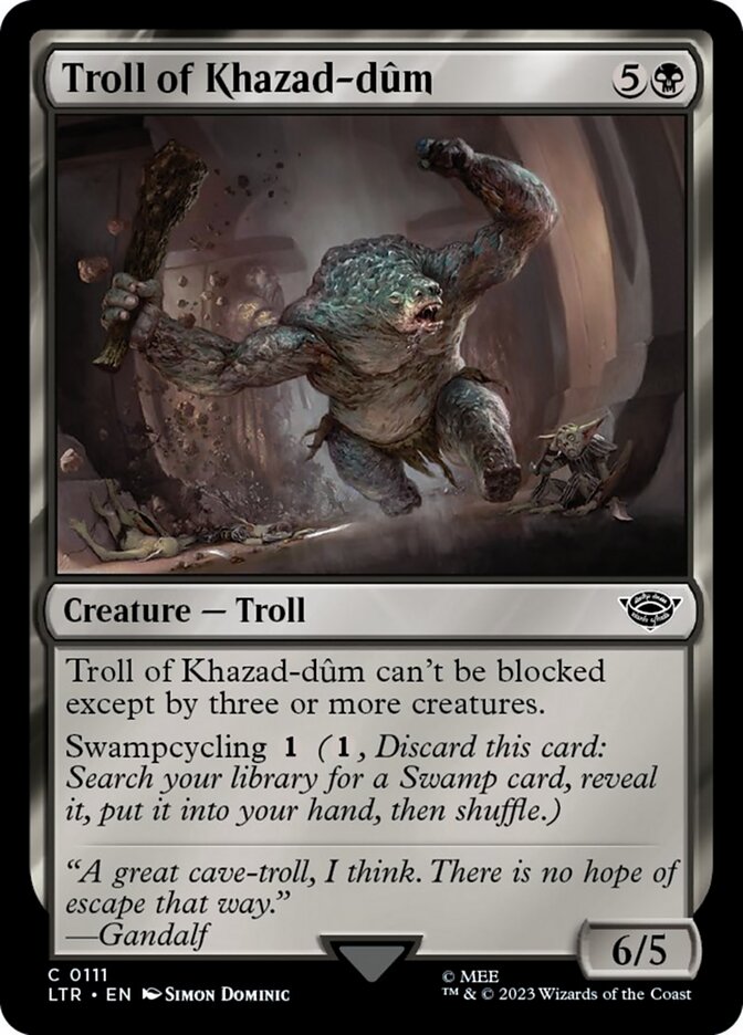 Troll of Khazad-dum [The Lord of the Rings: Tales of Middle-Earth]-1