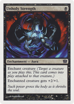 Unholy Strength (9ED-168) - 9th Edition-1