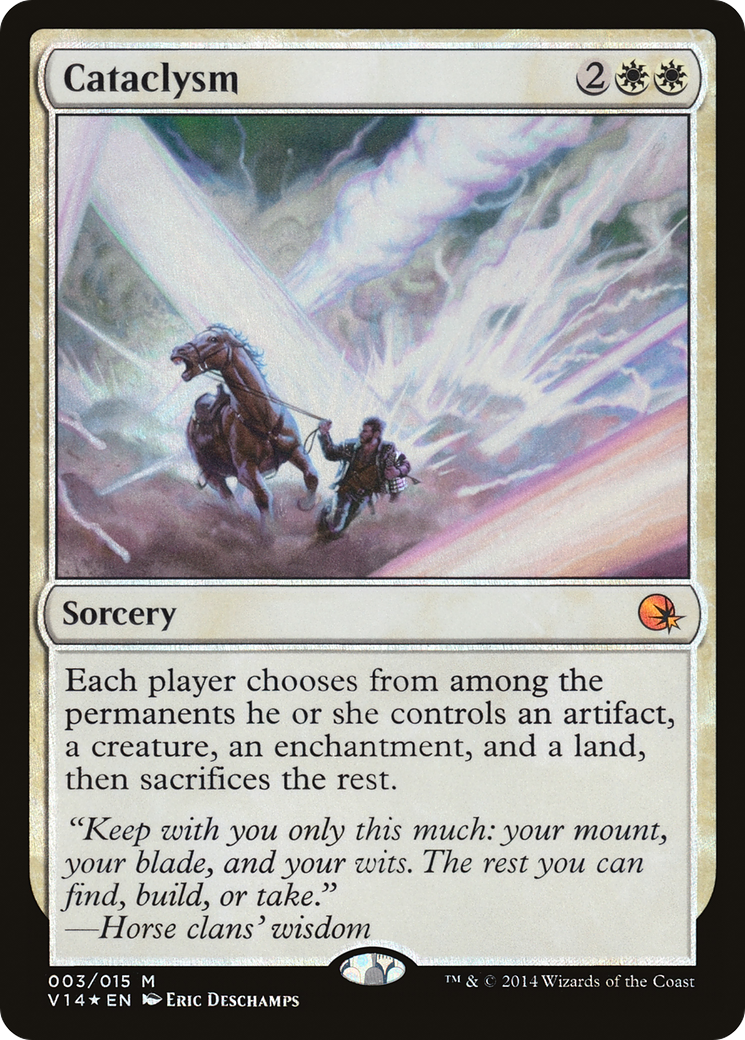 Cataclysm [From the Vault: Annihilation]-1