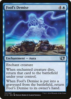 Fool's Demise [Commander 2014]-1
