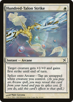 Hundred-Talon Strike [Betrayers of Kamigawa]-1
