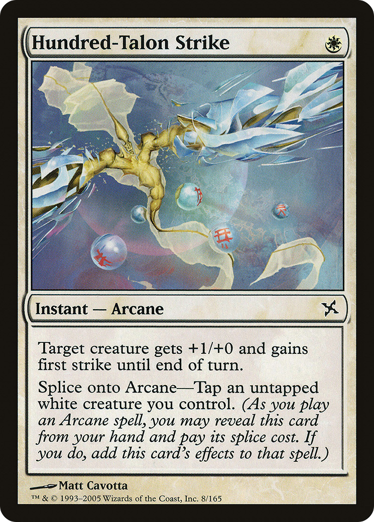 Hundred-Talon Strike [Betrayers of Kamigawa]-1