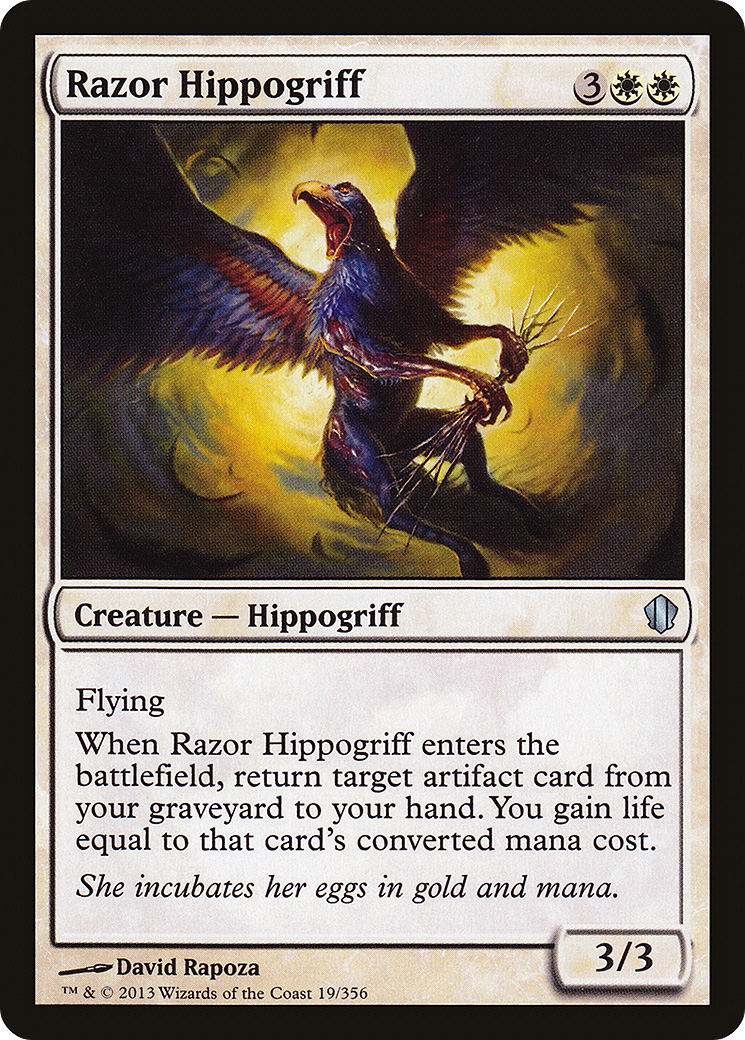 Razor Hippogriff [Commander 2013]-1