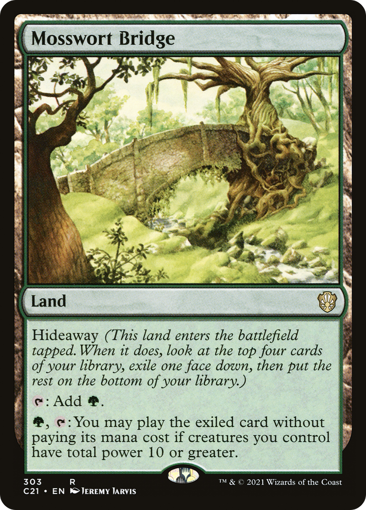 Mosswort Bridge [Commander 2021]-1