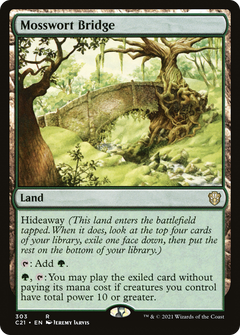 Mosswort Bridge [Commander 2021]-1