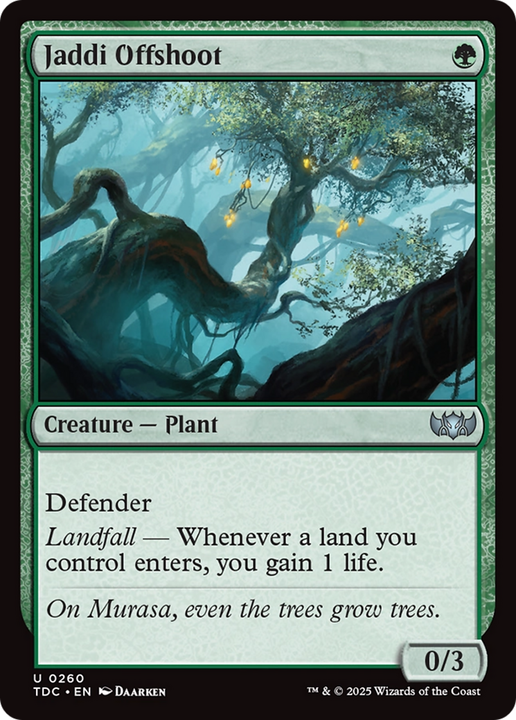 Jaddi Offshoot [Tarkir: Dragonstorm Commander]-1