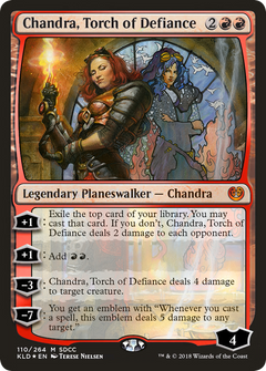 Chandra, Torch of Defiance [San Diego Comic-Con 2018]-1