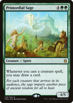 Primordial Sage [Commander Anthology]-1