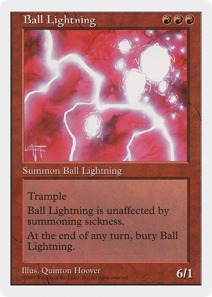 Ball Lightning [Fifth Edition]-1