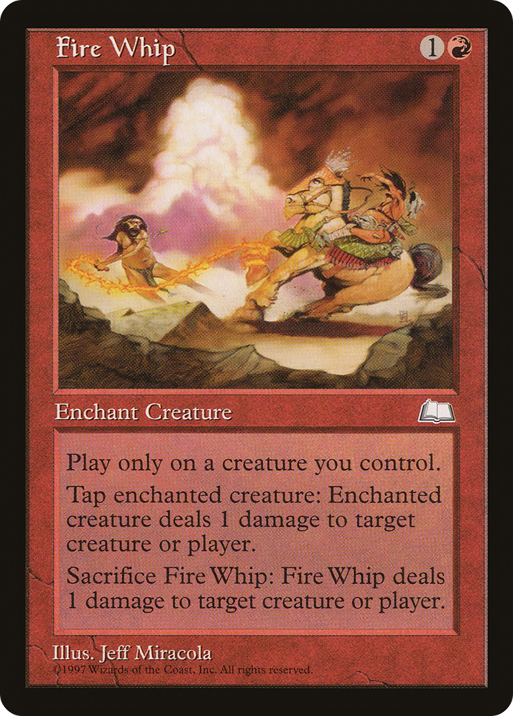 Fire Whip [Weatherlight]-1