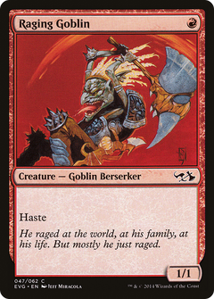 Raging Goblin (Elves vs. Goblins) [Duel Decks Anthology]-1