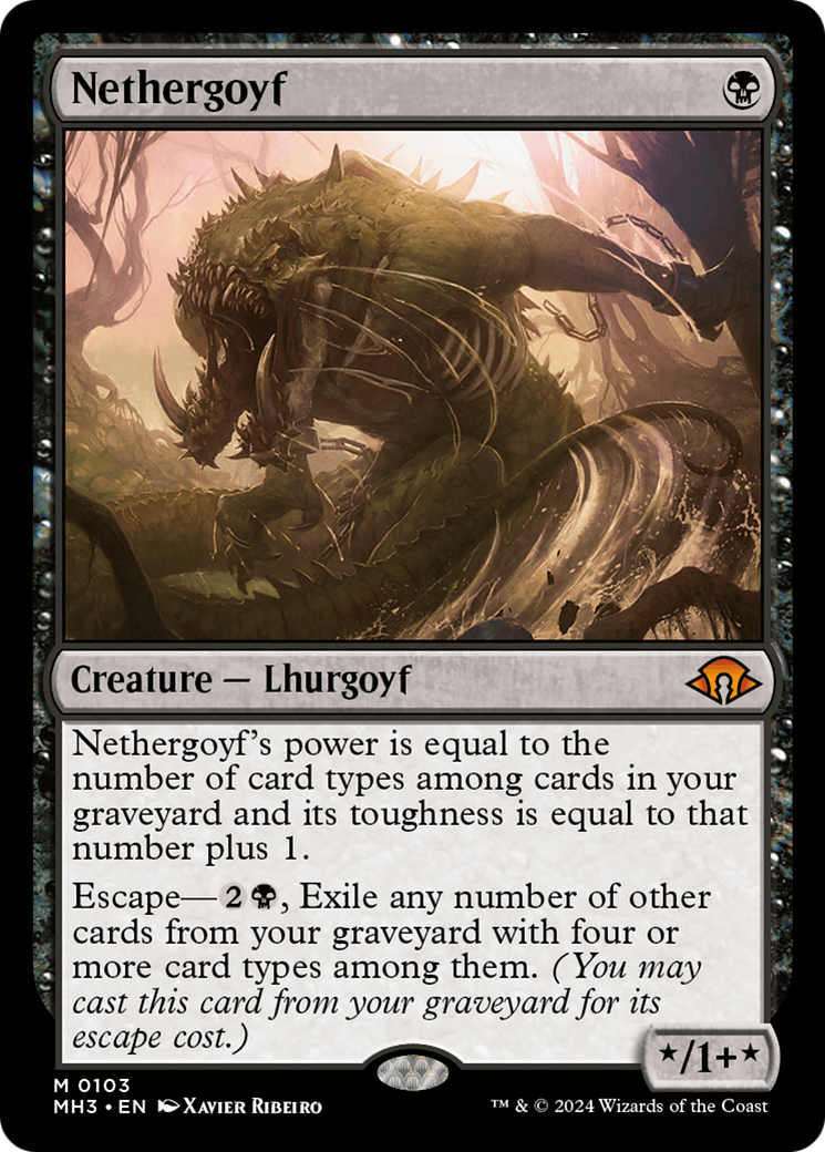 Nethergoyf [Modern Horizons 3]-1