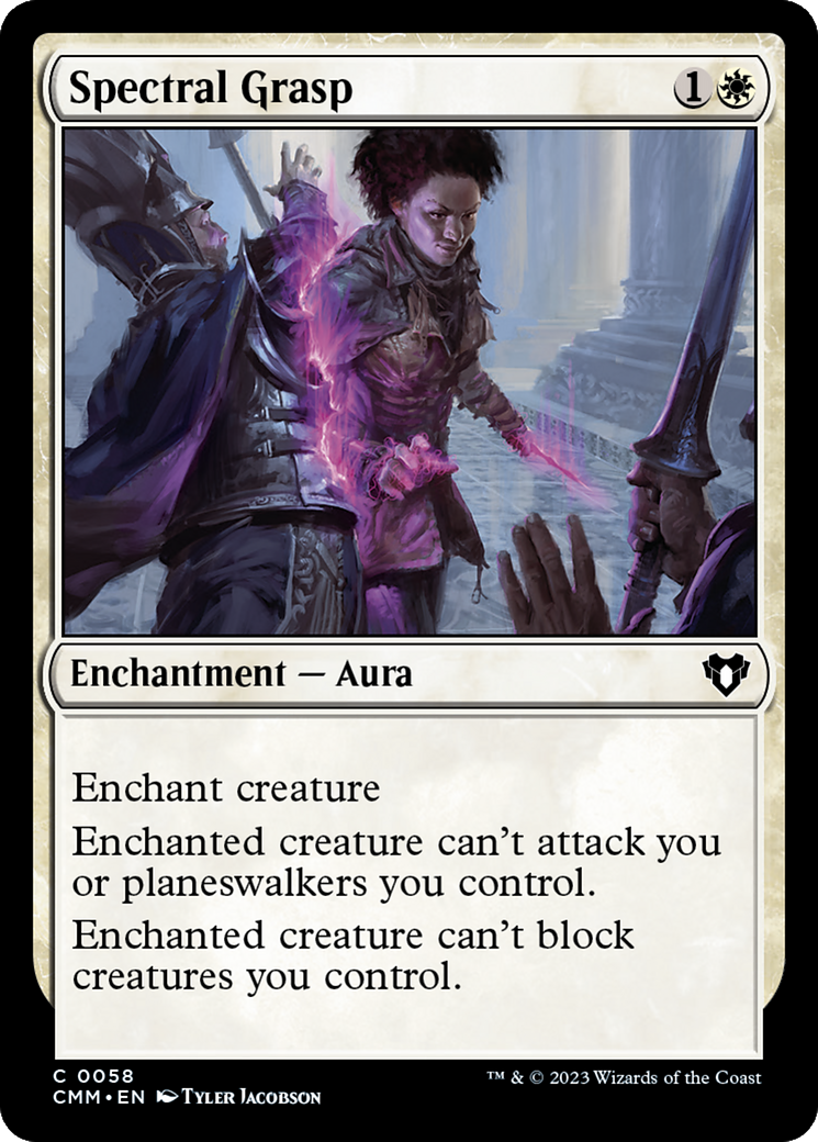 Spectral Grasp [Commander Masters]-1