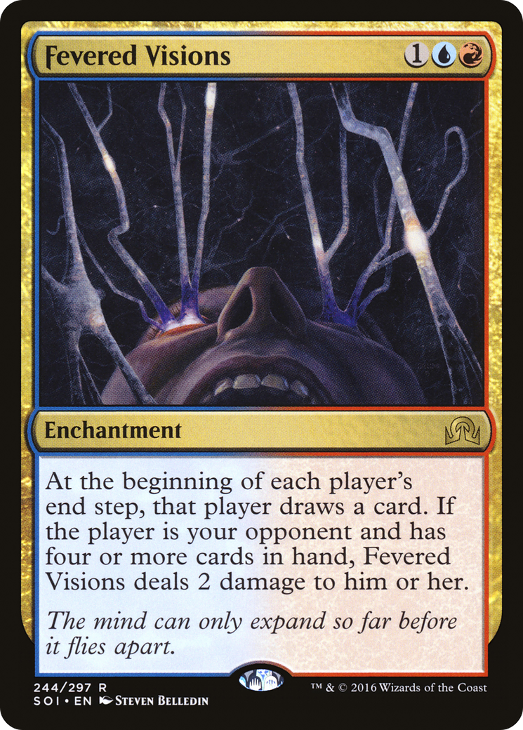 Fevered Visions [Shadows over Innistrad]-1