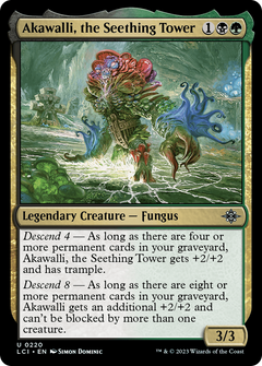 Akawalli, the Seething Tower [The Lost Caverns of Ixalan]-1