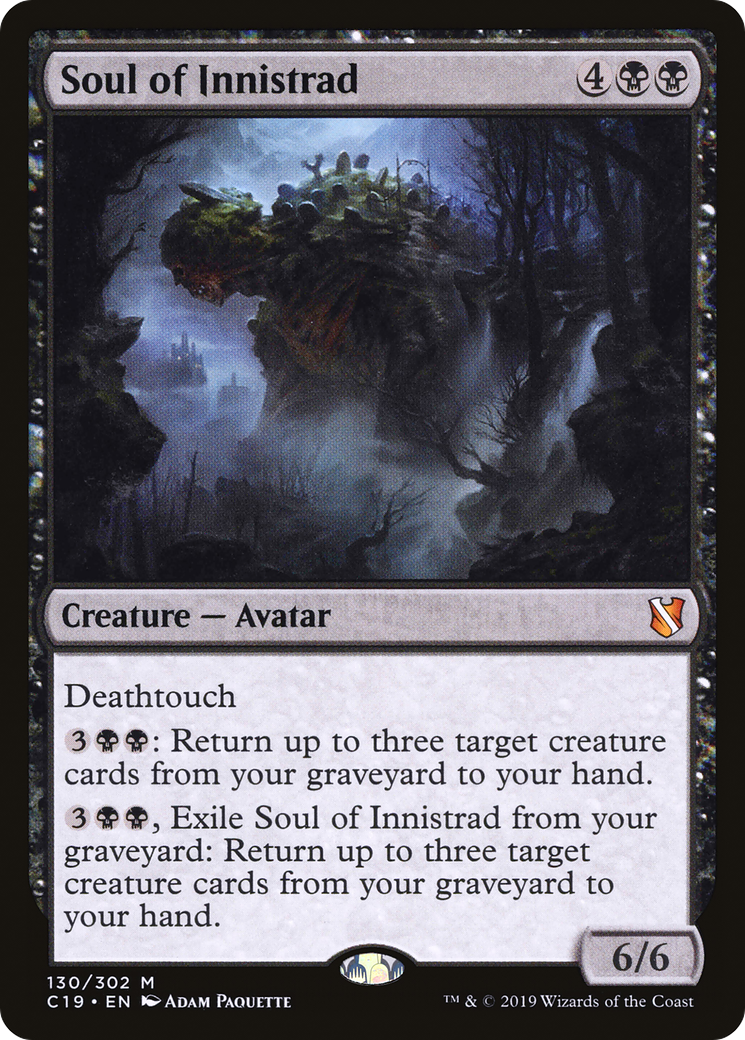Soul of Innistrad [Commander 2019]-1