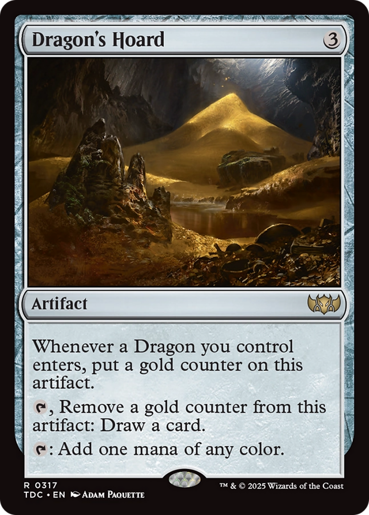 Dragon's Hoard [Tarkir: Dragonstorm Commander]-1