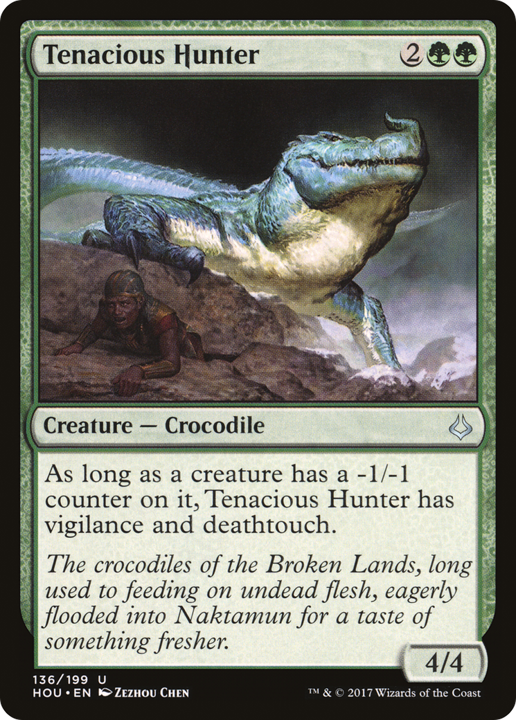 Tenacious Hunter [Hour of Devastation]-1