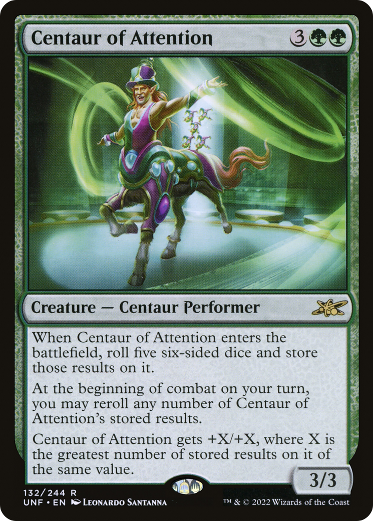 Centaur of Attention [Unfinity]-1