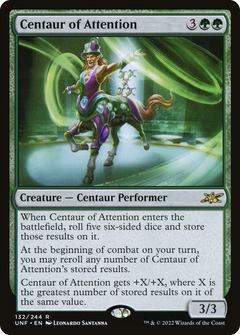 Centaur of Attention [Unfinity]-1