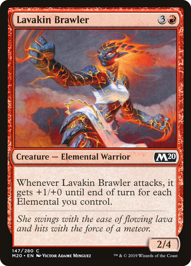 Lavakin Brawler [Core Set 2020]-1