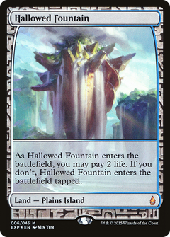 Hallowed Fountain [Zendikar Expeditions]-1