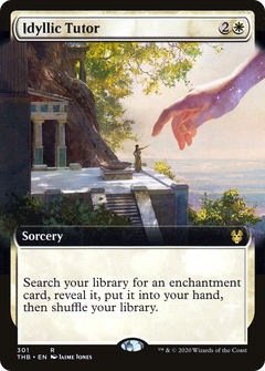 Idyllic Tutor (Extended Art) [Theros Beyond Death]-1