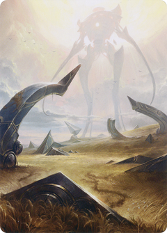Plains // Plains (ABRO-047) - The Brothers' War Art Series (Borderless)-1