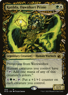 Katilda, Dawnhart Prime (Showcase Equinox) [Innistrad: Midnight Hunt]-1