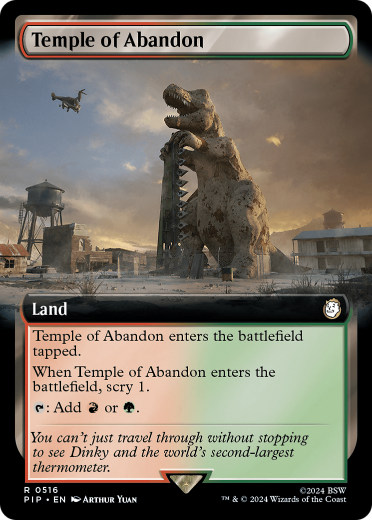 Temple of Abandon (Extended Art) [Fallout]-1