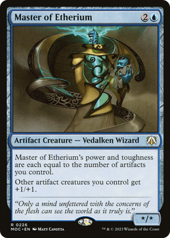 Master of Etherium [March of the Machine Commander]-1