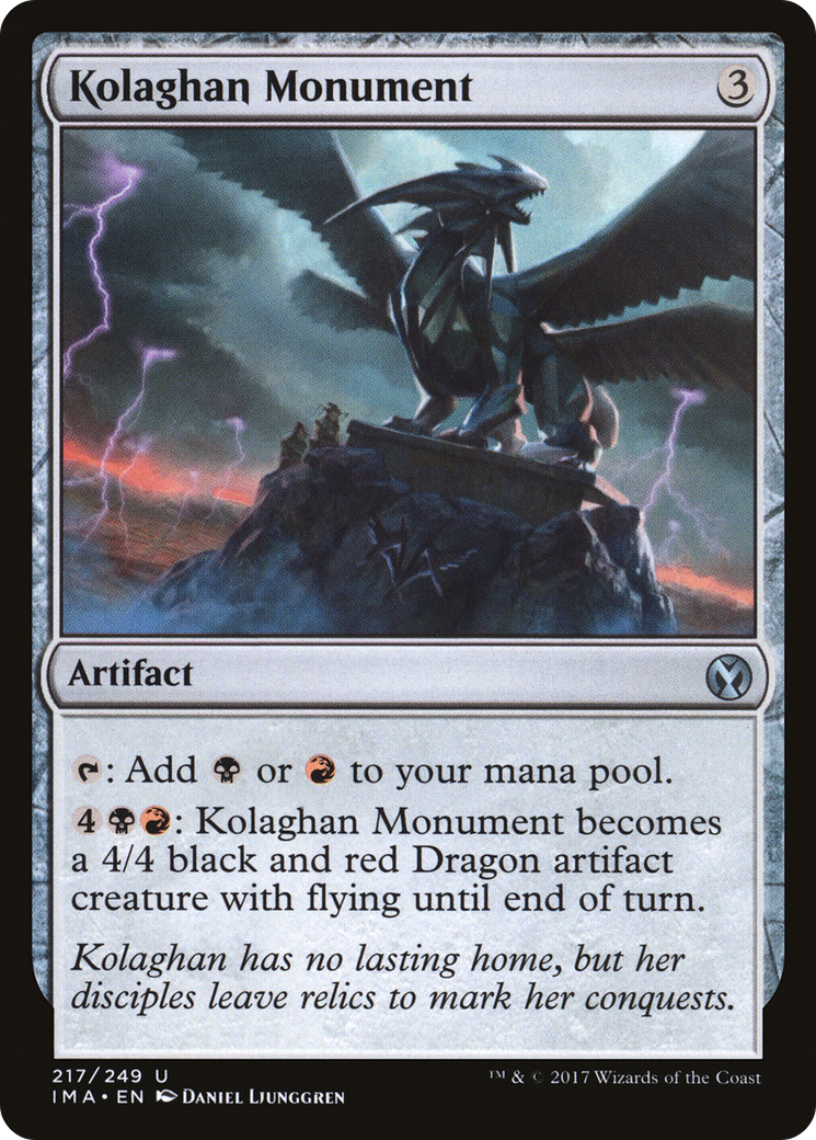 Kolaghan Monument [Iconic Masters]-1