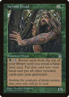 Hermit Druid [Stronghold]-1
