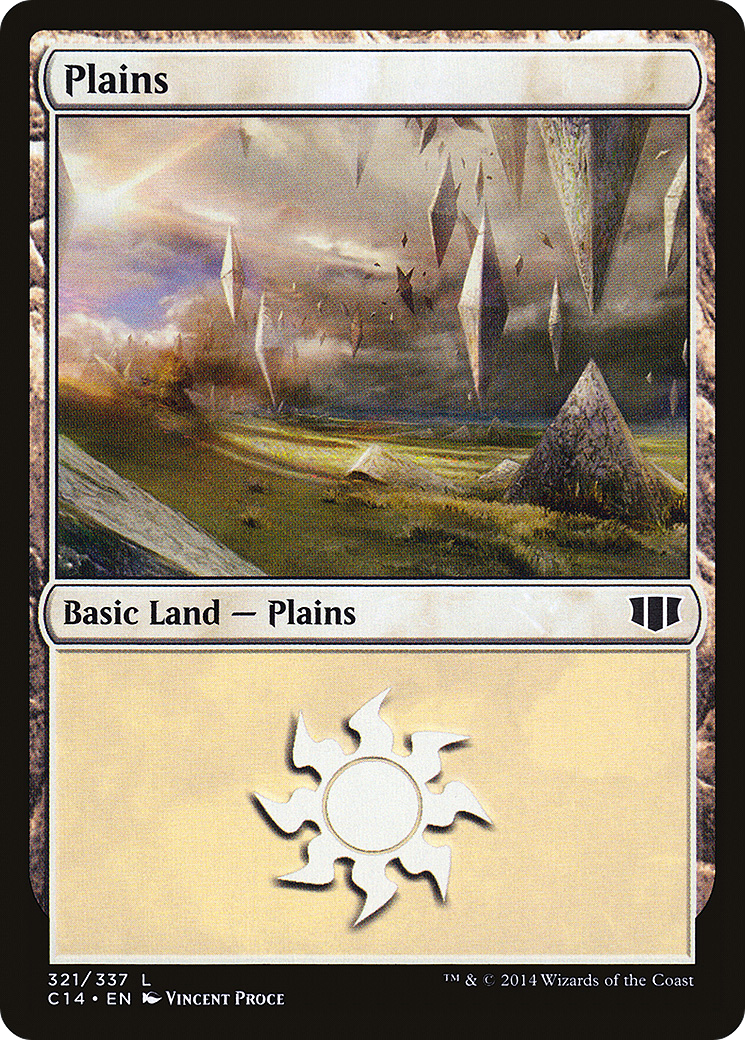 Plains (321) [Commander 2014]-1