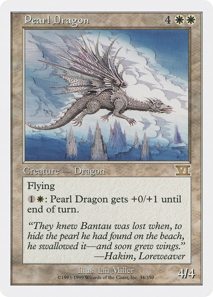 Pearl Dragon [Classic Sixth Edition]-1