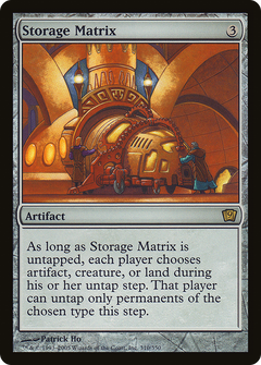 Storage Matrix [Ninth Edition]-1