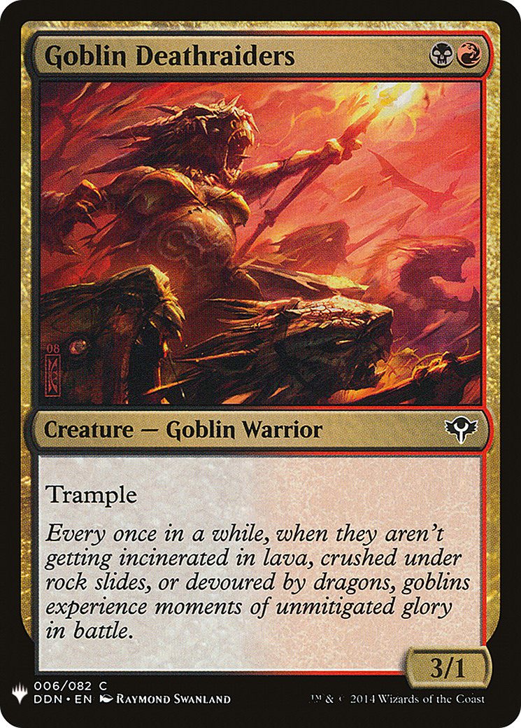 Goblin Deathraiders [Mystery Booster]-1