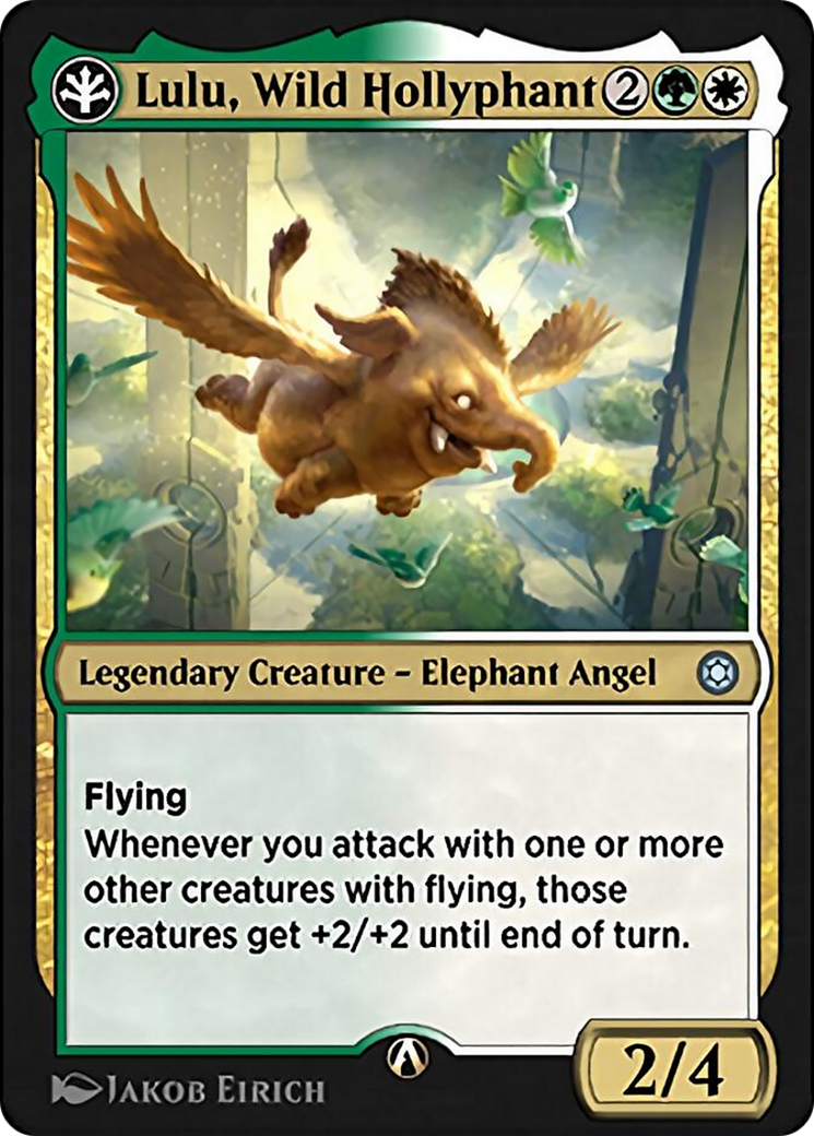 Lulu, Wild Hollyphant (HBG-03G) - Alchemy Horizons: Baldur's Gate-1
