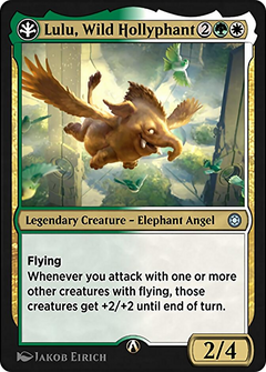 Lulu, Wild Hollyphant (HBG-03G) - Alchemy Horizons: Baldur's Gate-1