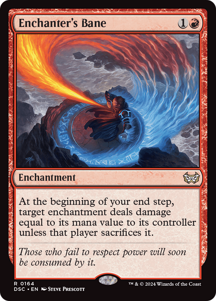 Enchanter's Bane [Duskmourn: House of Horror Commander]-1