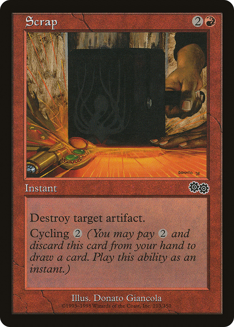 Scrap [Urza's Saga]-1