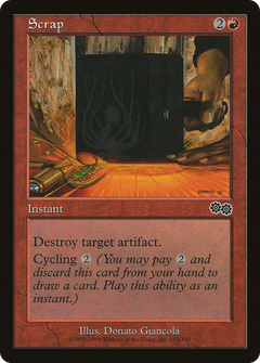Scrap [Urza's Saga]-1