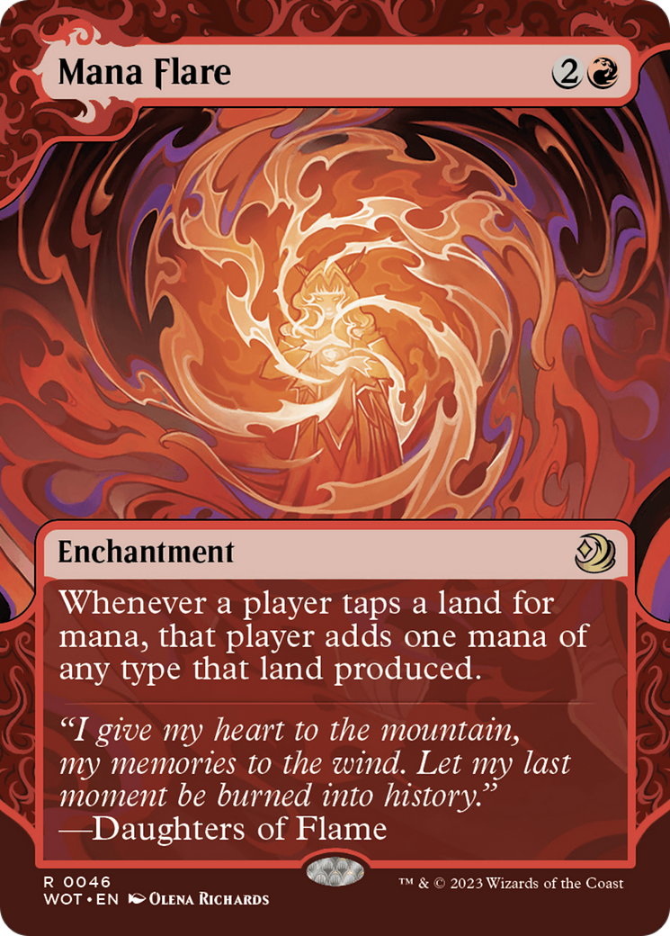 Mana Flare [Wilds of Eldraine: Enchanting Tales]-1