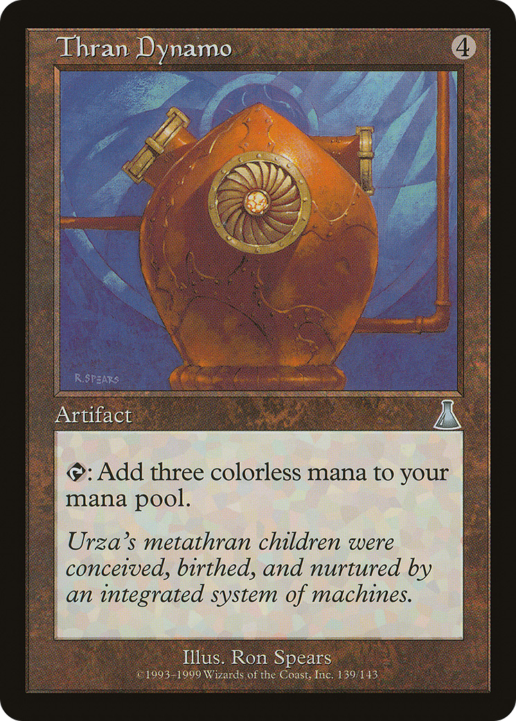 Thran Dynamo [Urza's Destiny]-1