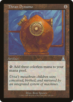 Thran Dynamo [Urza's Destiny]-1