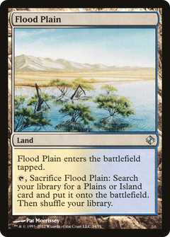 Flood Plain [Duel Decks: Venser vs. Koth]-1