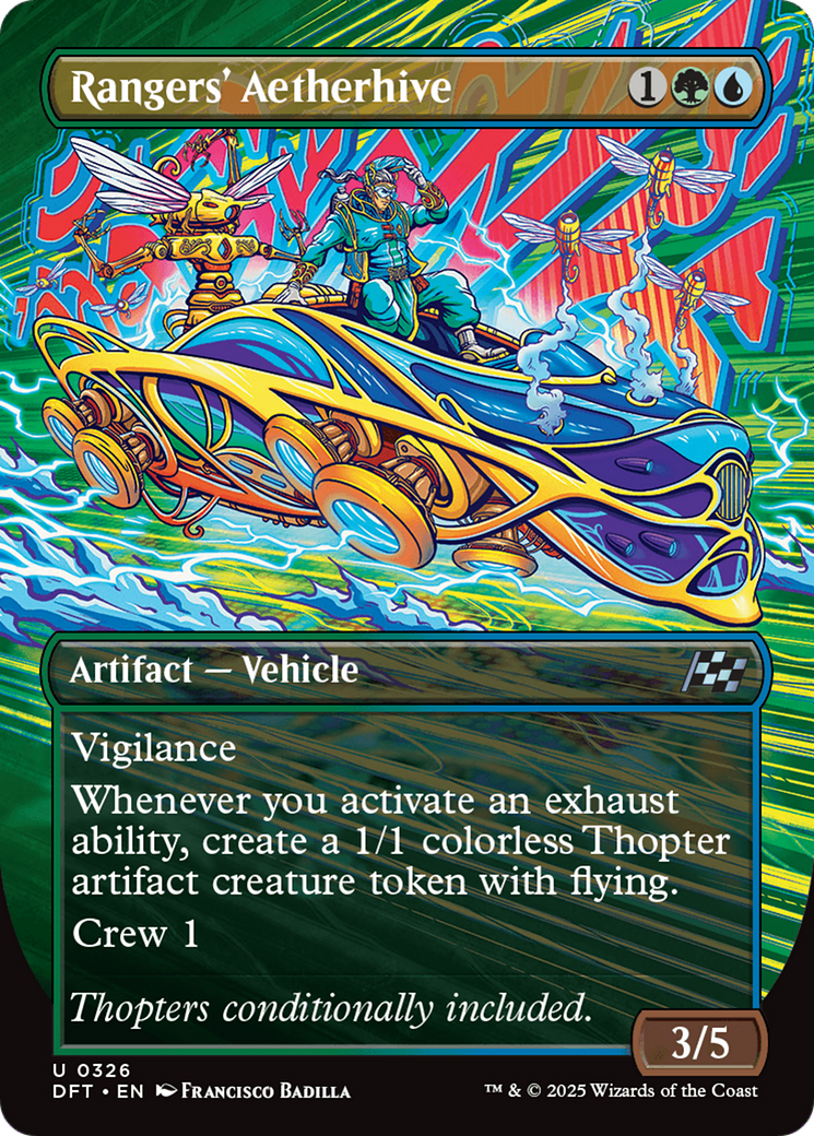 Rangers' Aetherhive (Borderless) [Aetherdrift]-1